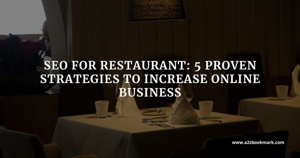 seo for restaurant