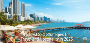 5 Best SEO Strategies for Travel and Hospitality in 2025