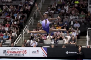 "Simone Biles: Redefining US Gymnastics Championships"