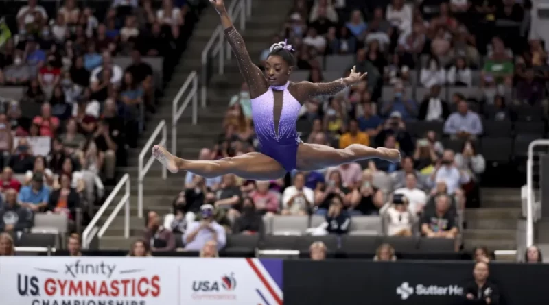 "Simone Biles: Redefining US Gymnastics Championships"