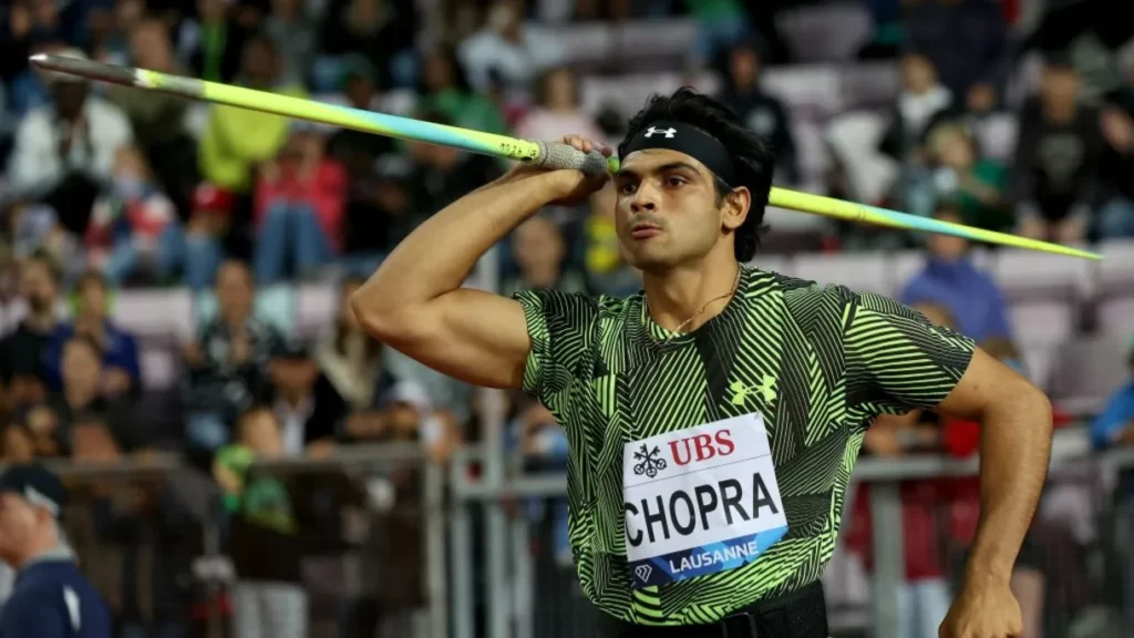 Neeraj Chopra's Javelin Triumph at the Diamond League 2023 Final in Eugene