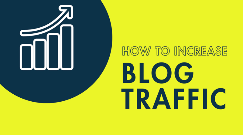 A Comprehensive Guide to Increasing Blog Traffic