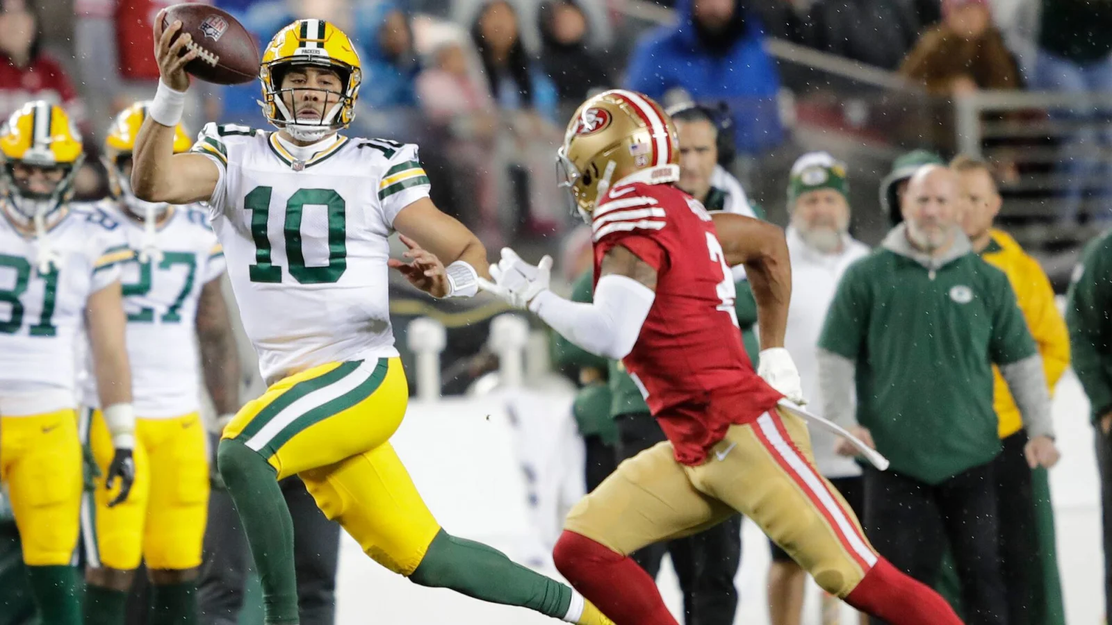 NFC Showdown: Packers vs. 49ers Playoff Thriller Unveiled