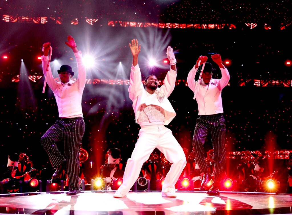 Usher's Super Bowl Halftime: Precision & Party