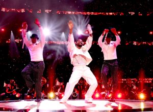 Usher's Super Bowl Halftime: Precision & Party