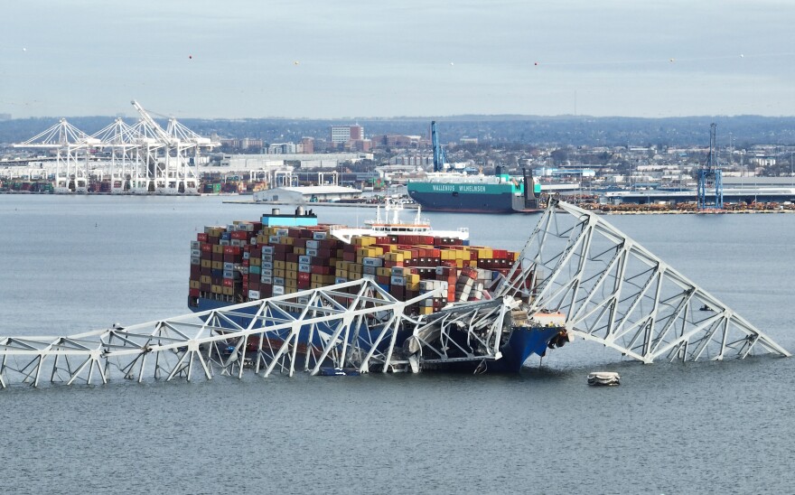 Baltimore's Francis Scott Key Bridge Collapse