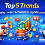 Top 5 Trends Shaping the Next Generation of Digital Marketing