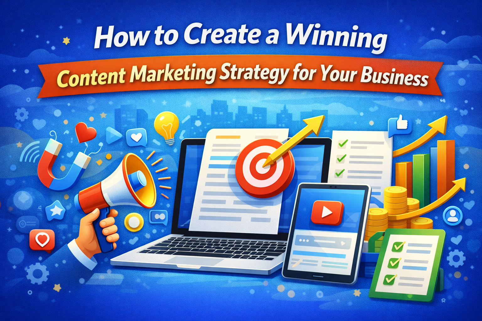 How to Create a Winning Content Marketing Strategy for Your Business