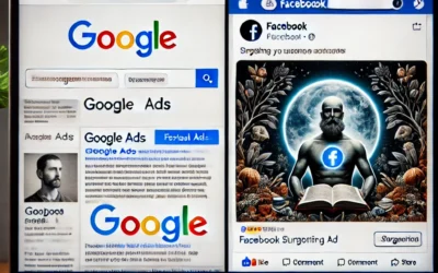 The image comparing Google Ads and Facebook Ads
