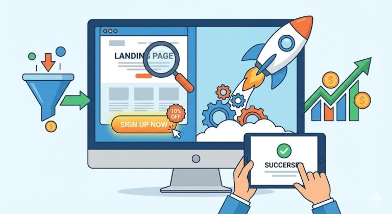 How to Create a High-Converting Landing Page for Your Campaigns