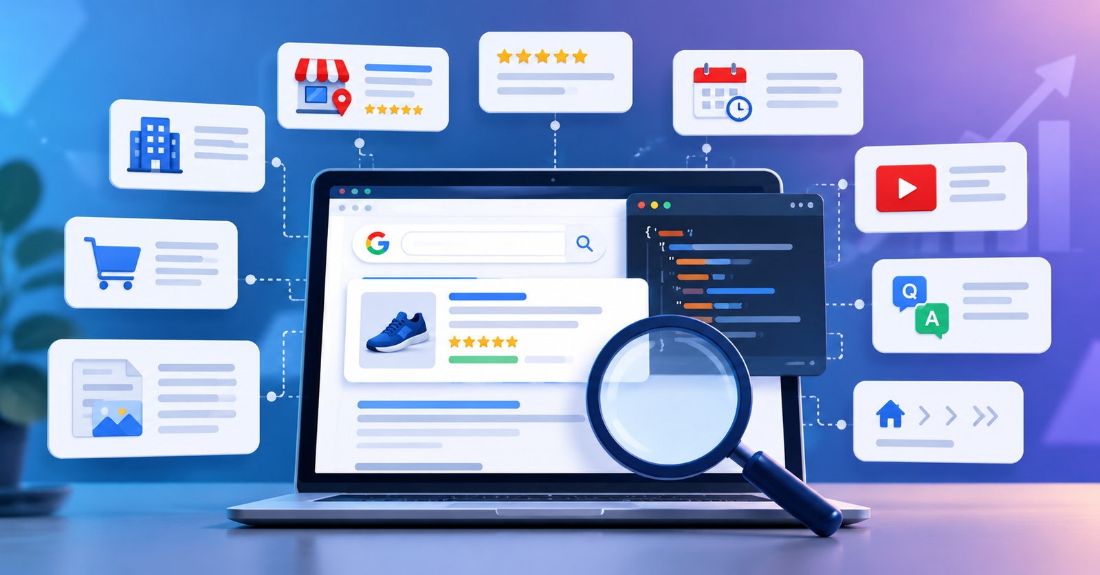 Schema Markup for SEO: Types, Benefits & Implementation Guide