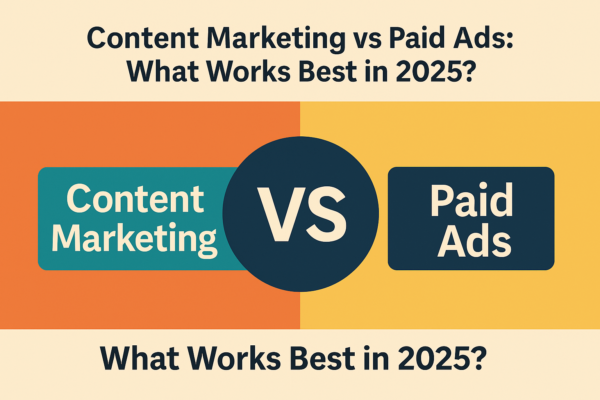 Content Marketing vs Paid Ads