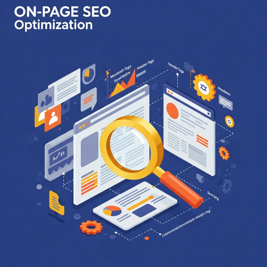 an image for your blog post about On-Page SEO