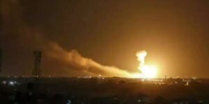 Explosions Rock Karachi as Indian Naval Forces Advance in Arabian Sea!