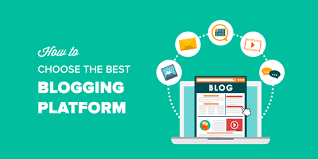 Blogging platform