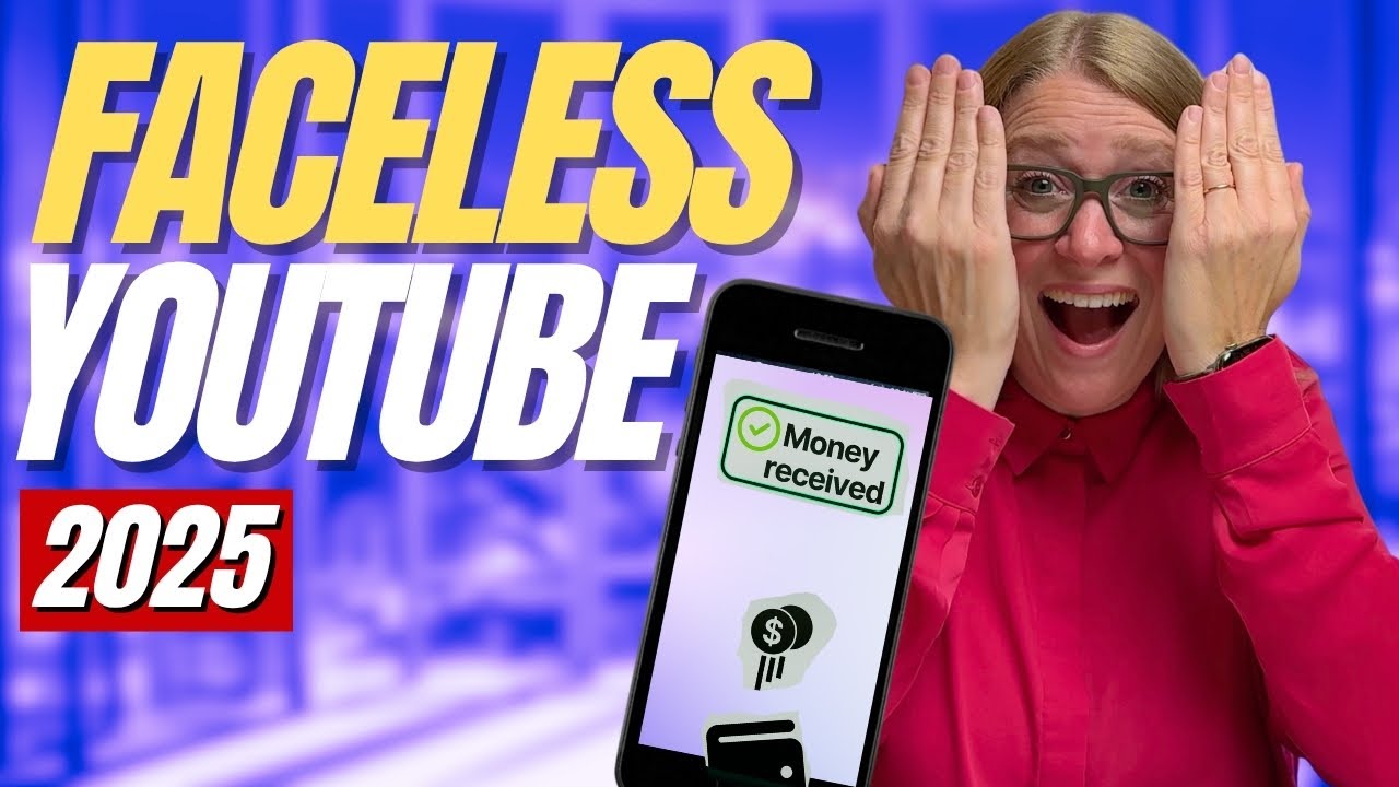 faceless YouTube channel