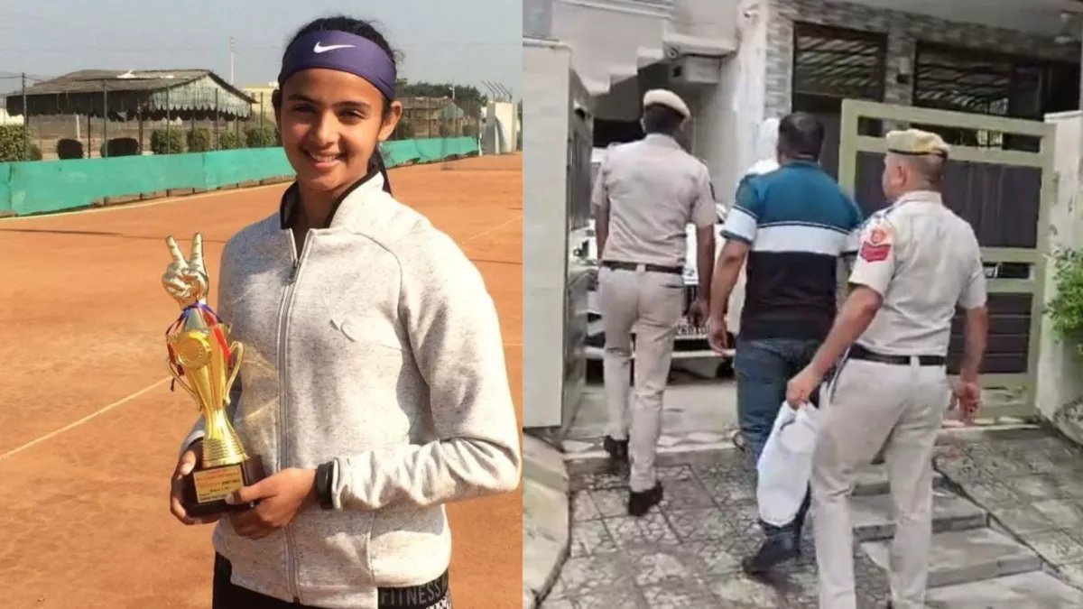 Tennis player killed by father at Gurgaon