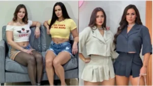 Assam Influencer(Archita Phukan) Sparks Buzz With Kendra Lust Photo