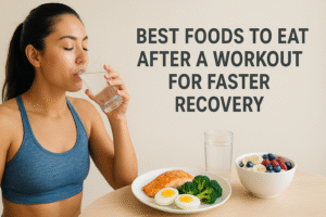 Best Foods to Eat After a Workout for Faster Recovery