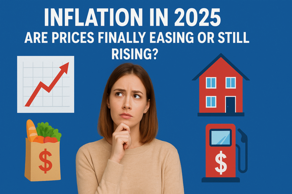 Inflation in 2025- Are Prices Finally Easing or Still Rising?
