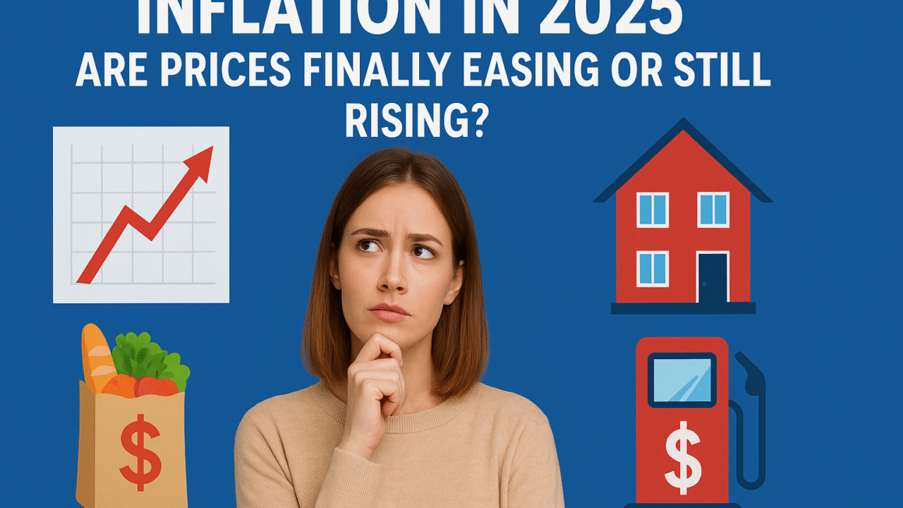 Inflation in 2025: Are Prices Finally Easing or Still Rising? Inflation in 2025: Are Prices Finally Easing or Still Rising?