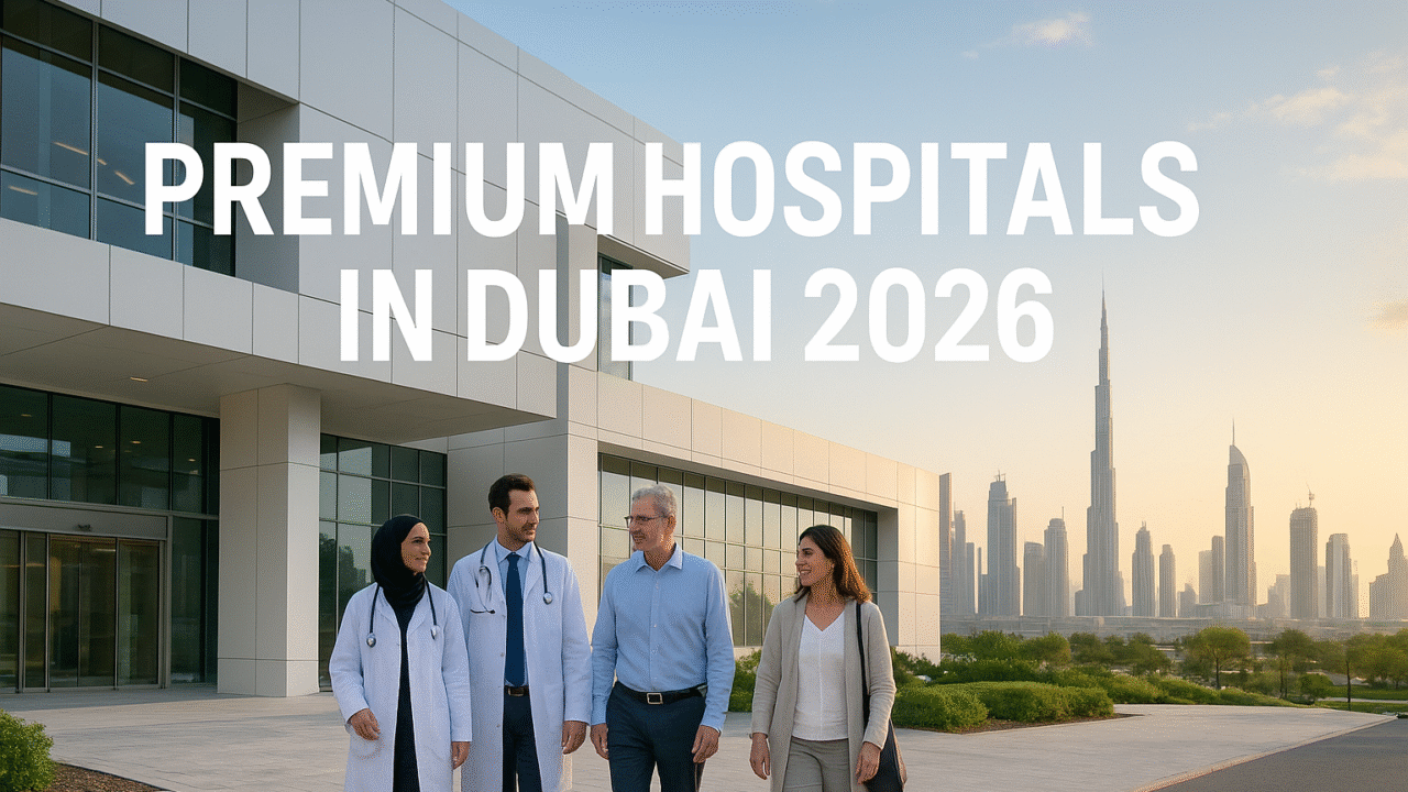 Premium Hospitals in Dubai 2026 for Better Treatment
