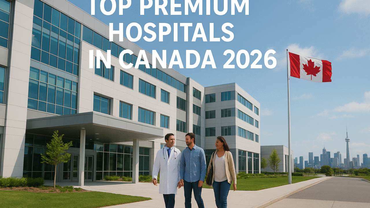 Premium Hospitals in Canada 2026 for Better Treatment
