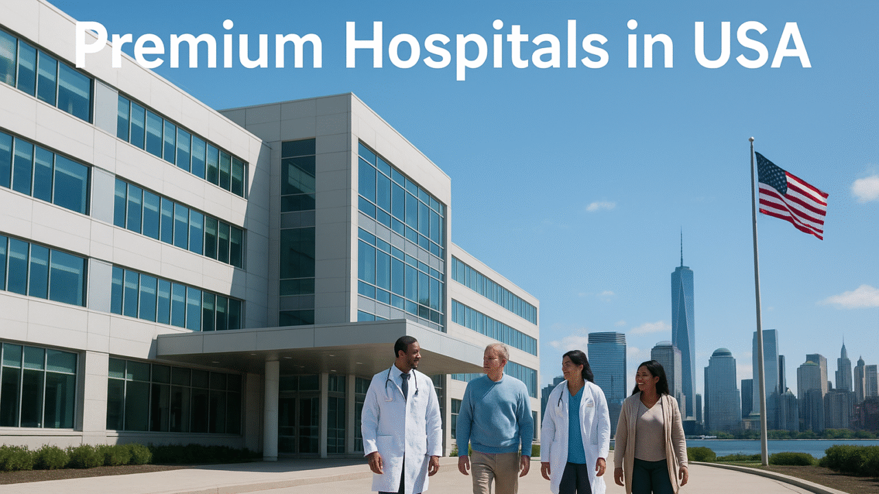 Premium Hospitals in USA 2026 for Better Treatment