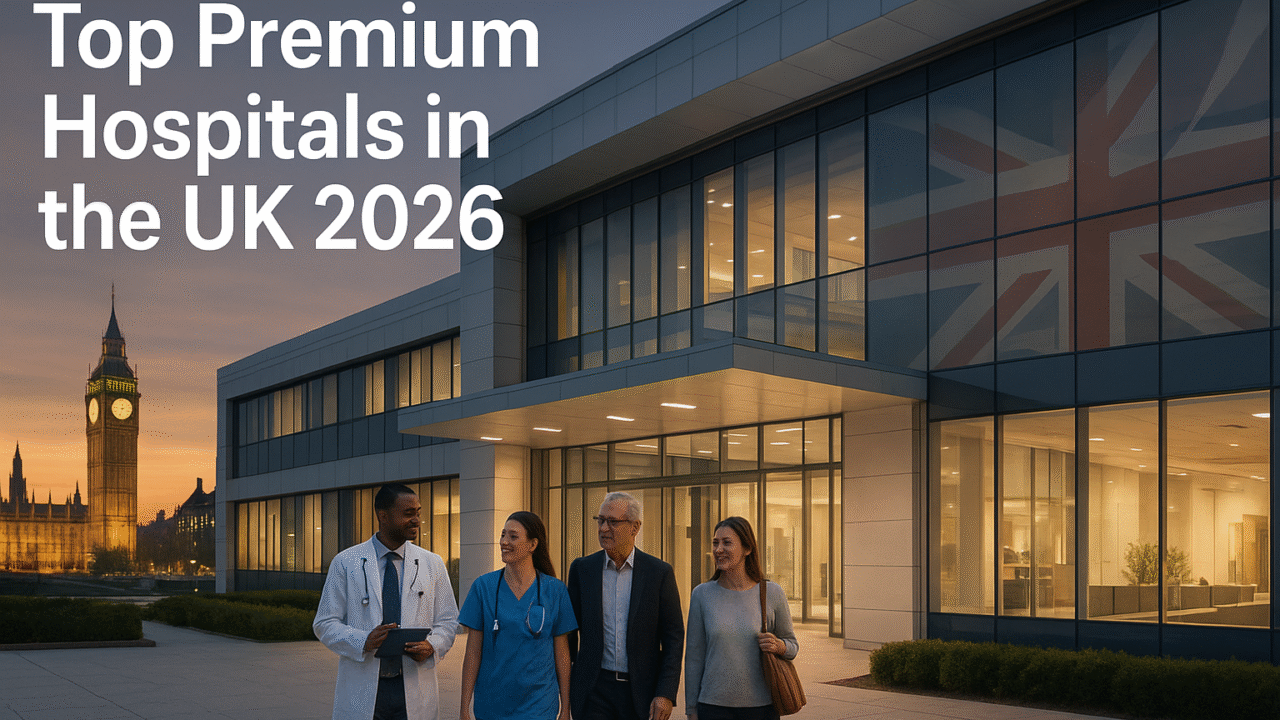 Top Premium Hospitals in the UK 2026 for Better Treatment