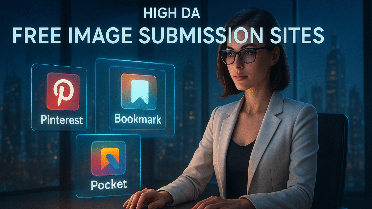 250+ Free Image Submission Sites List with High DA | Best Image Submission Websites