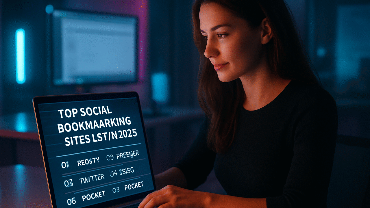 500+ Top Social Bookmarking Sites | Best Free Social Bookmarking Websites