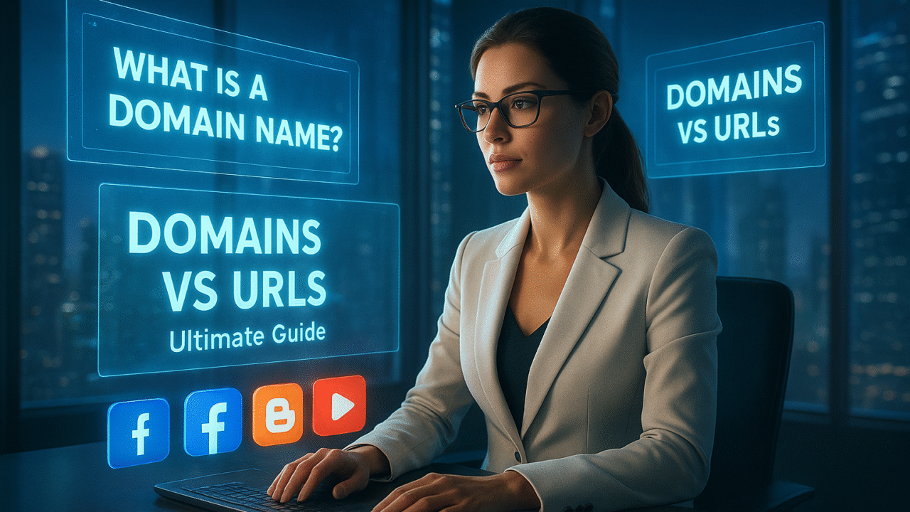 What is a domain name? Domains vs URLs – Ultimate guide