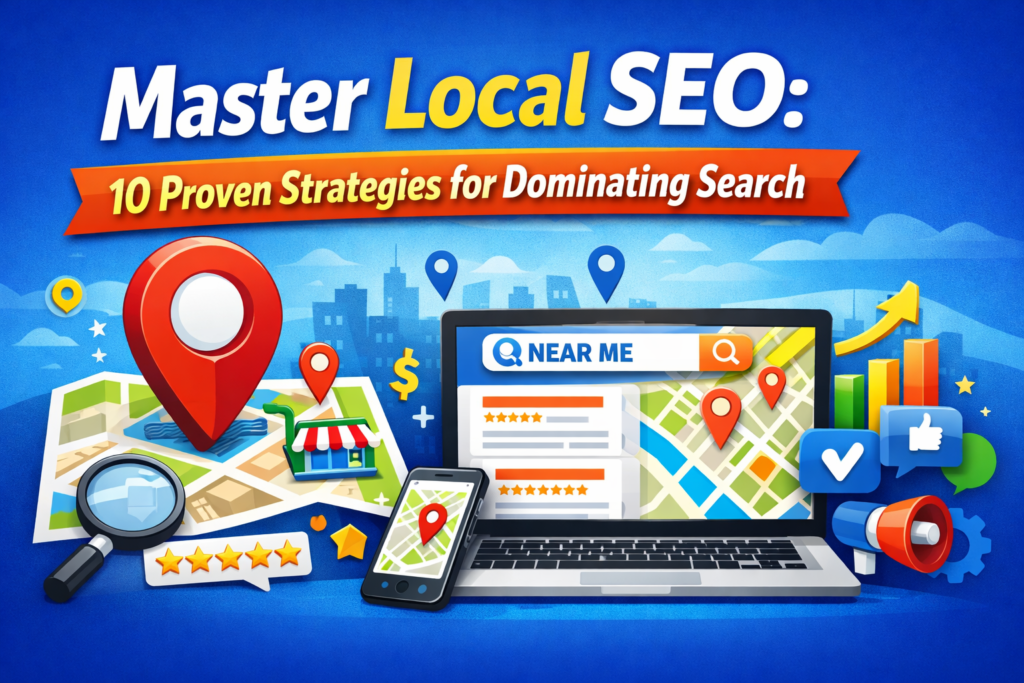 10 Proven Strategies for Dominating Search