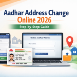 Aadhar Address Change Online 2026