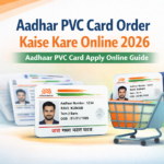 Aadhar PVC Card Order Kaise Kare Online 2026 | Aadhaar PVC Card Apply Online Guide