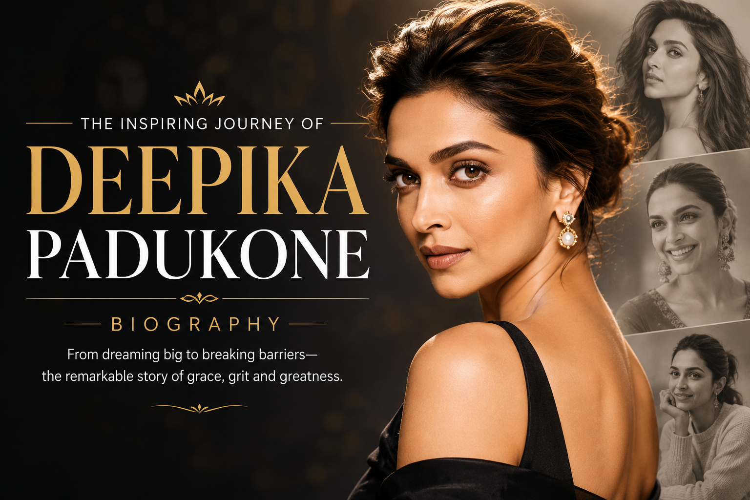 1. Deepika Padukone Biography: Age, Family, Career, Husband, Movies & Net Worth