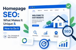 Homepage SEO: What Makes It Unique & How to Do It