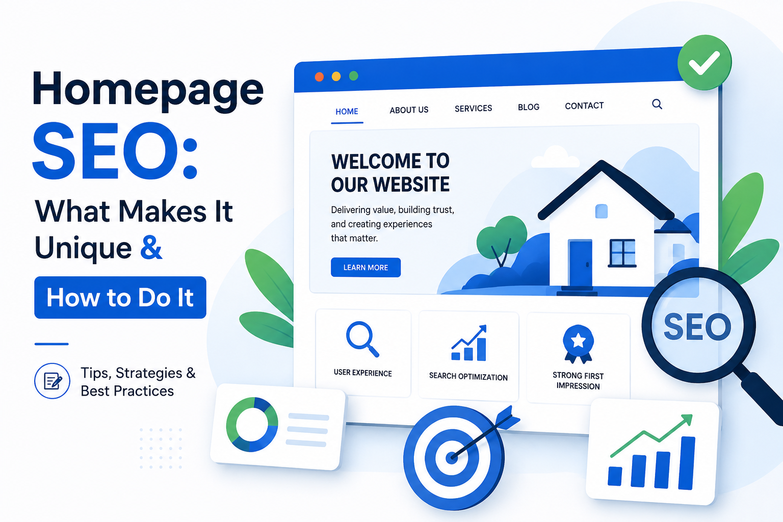 Homepage SEO: What Makes It Unique & How to Do It