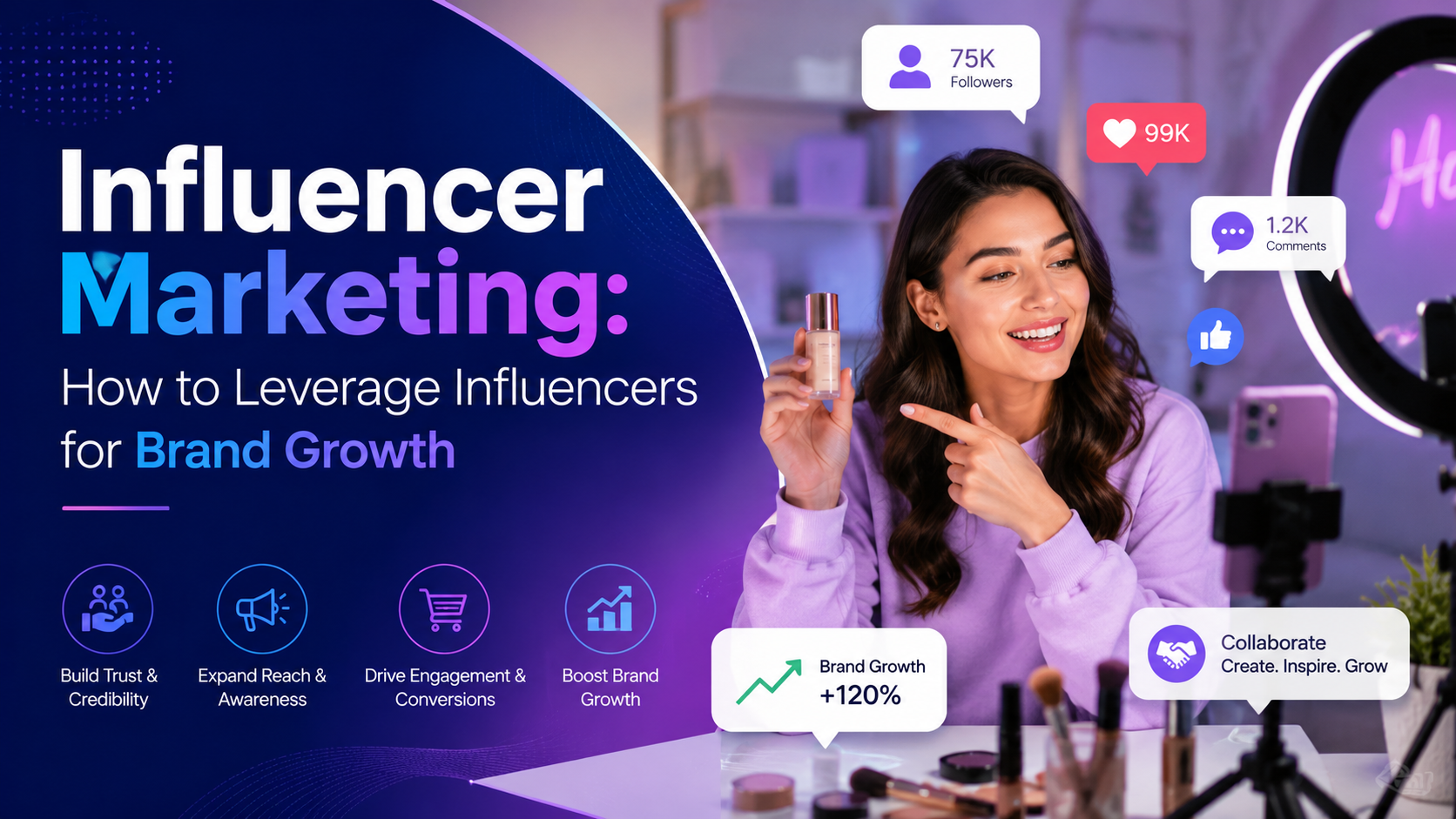 Influencer Marketing: How to Leverage Influencers for Brand Growth