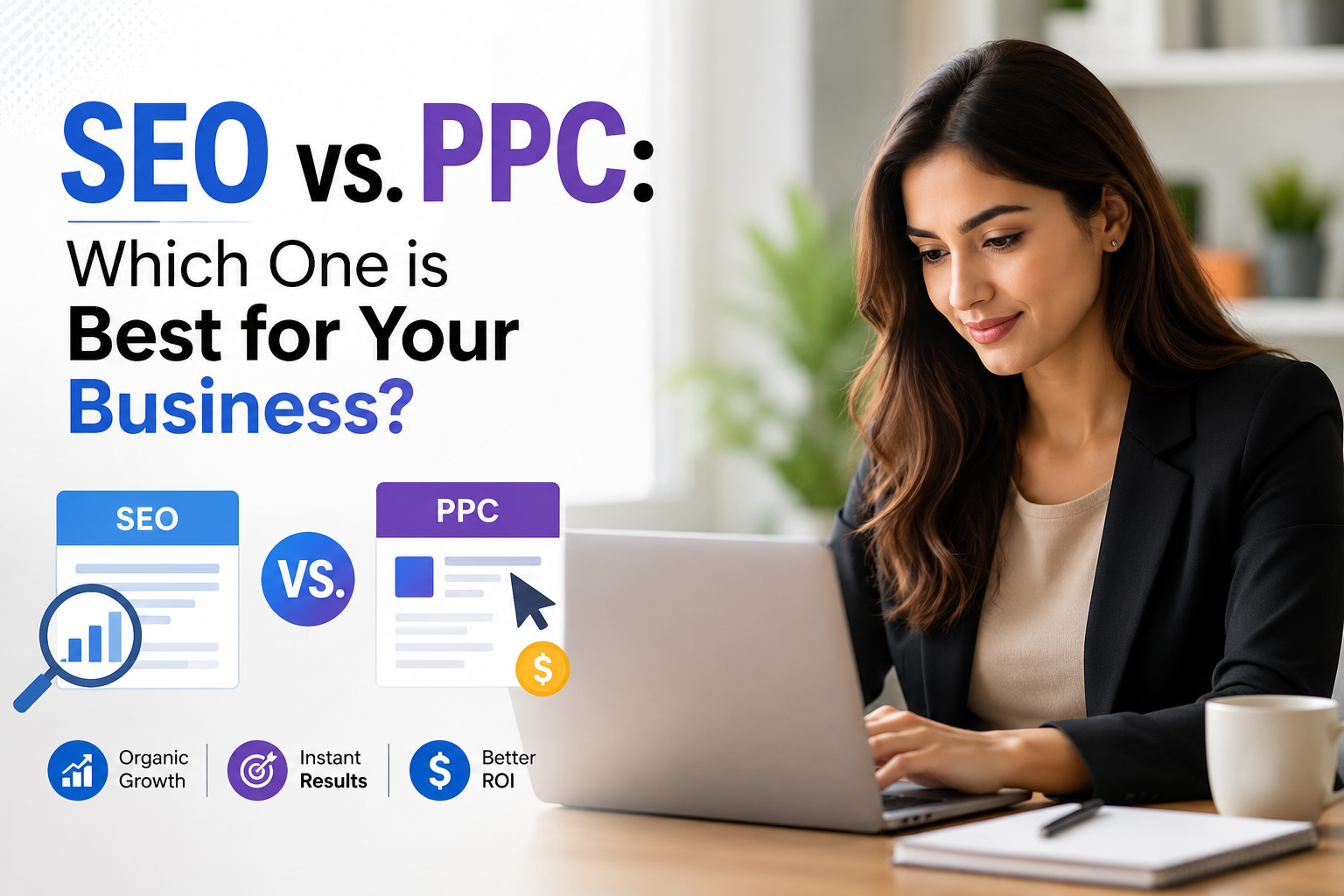 SEO vs. PPC: Which One is Best for Your Business?