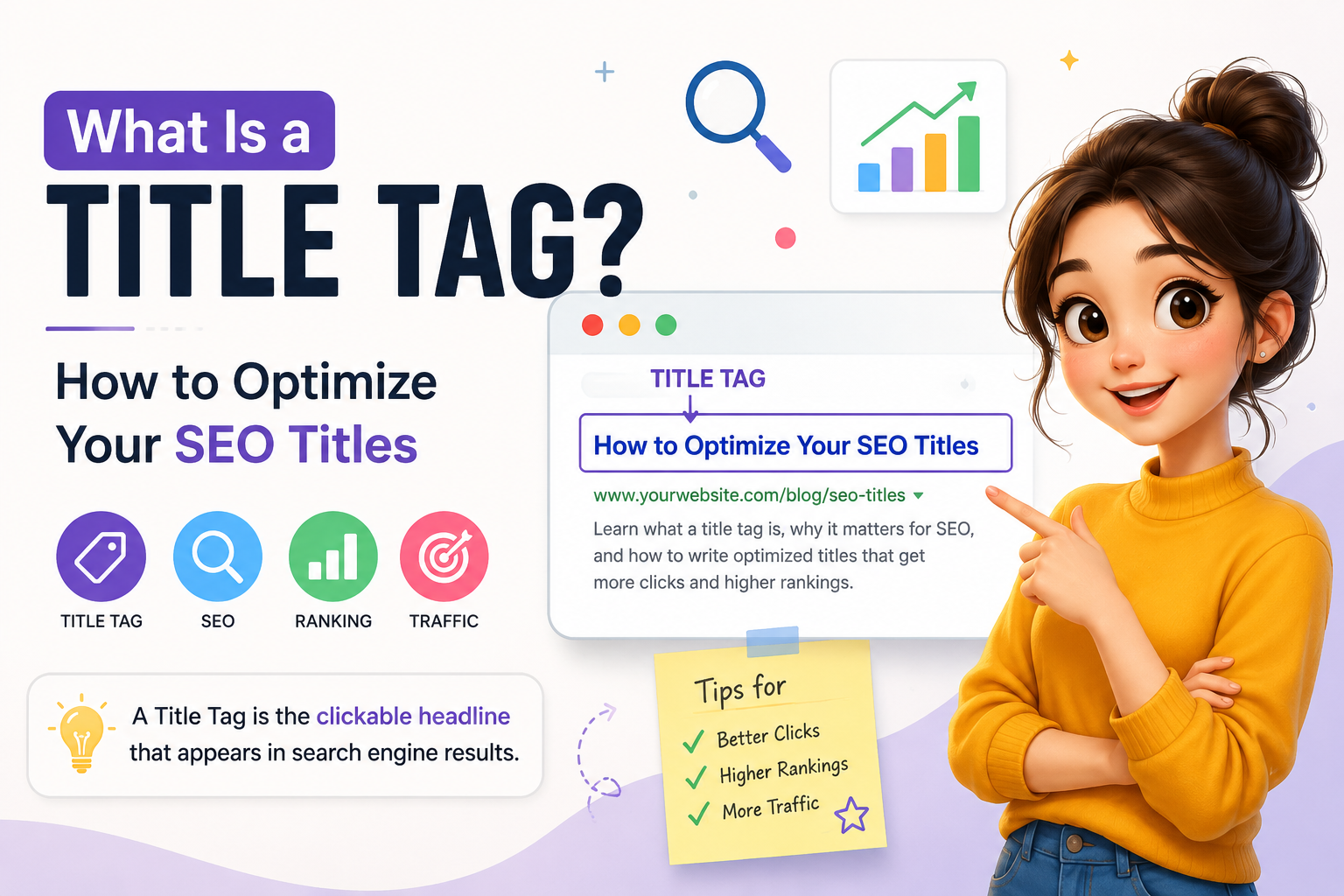 What Is a Title Tag? How to Optimize Your SEO Titles