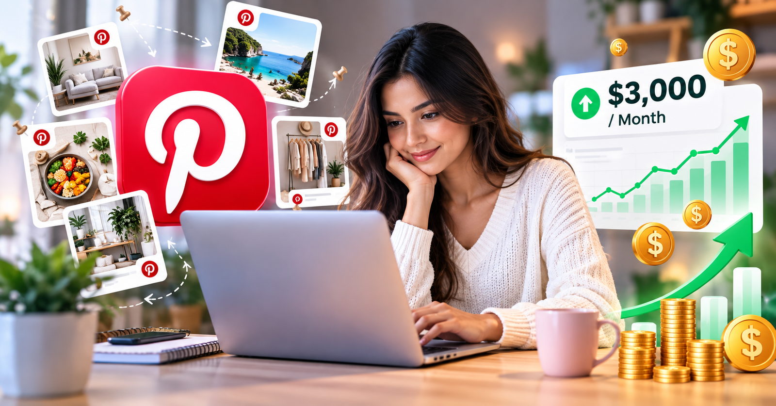 How to Make $3,000/Month on Pinterest (10 Proven Strategies That Actually Work)