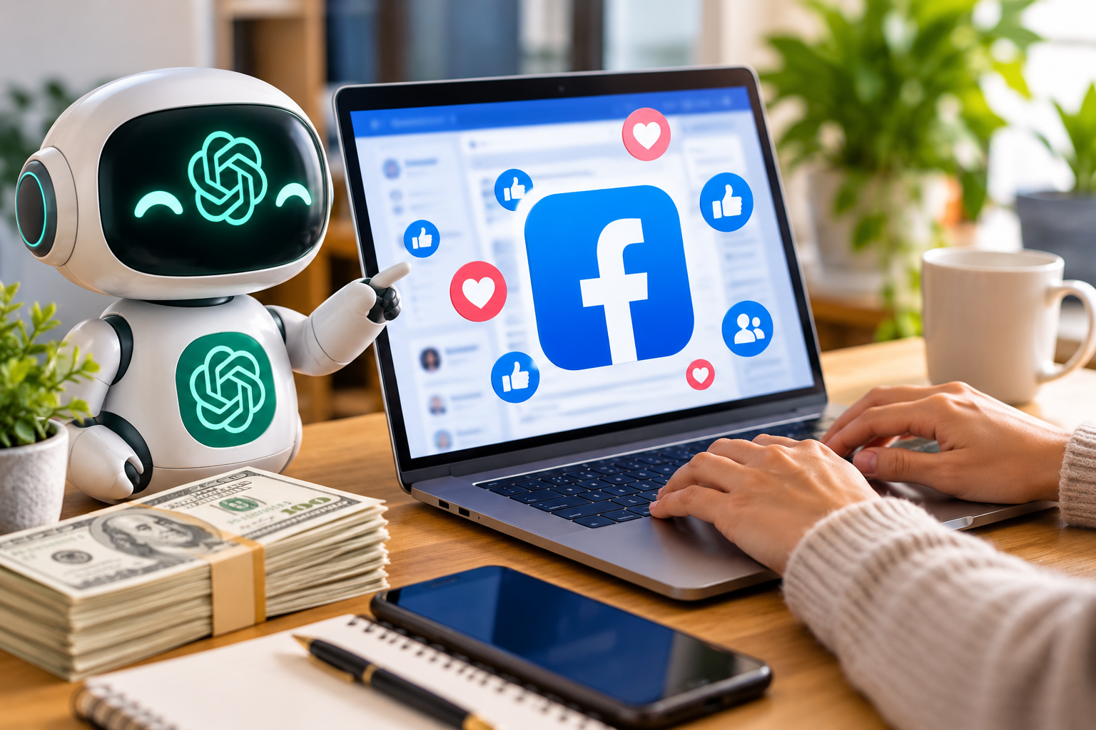 How to Make Money on Facebook With ChatGPT: 15 Easy Ideas